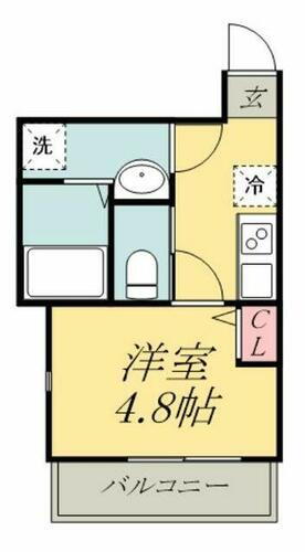 東京都葛飾区高砂７丁目 京成高砂駅 1K アパート 賃貸物件詳細