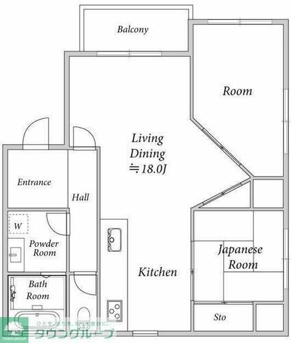 埼玉県志木市柏町２丁目 柳瀬川駅 2LDK アパート 賃貸物件詳細