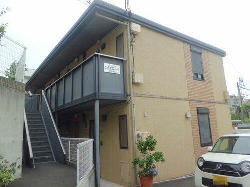 神奈川県横浜市旭区さちが丘 賃貸アパート