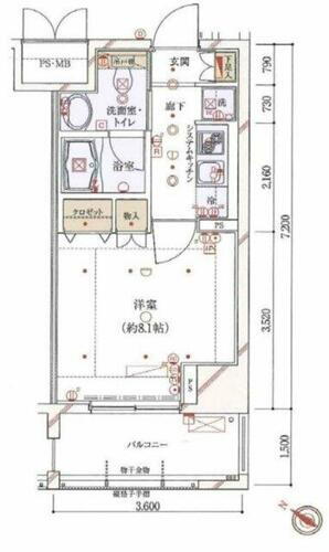 東京都台東区千束４丁目 三ノ輪駅 1K マンション 賃貸物件詳細