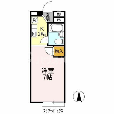 東京都豊島区高松３丁目 要町駅 1K アパート 賃貸物件詳細