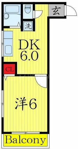 東京都板橋区上板橋３丁目 上板橋駅 1DK マンション 賃貸物件詳細