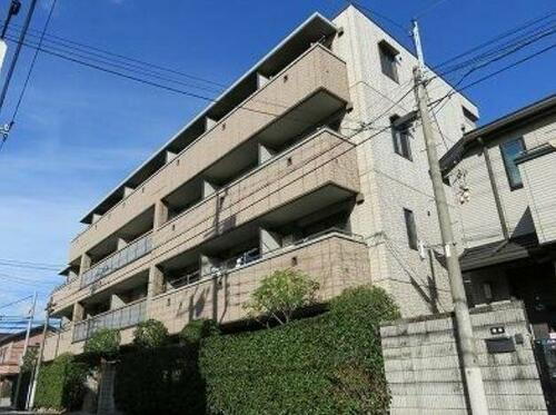 ウイング多摩川 4階建