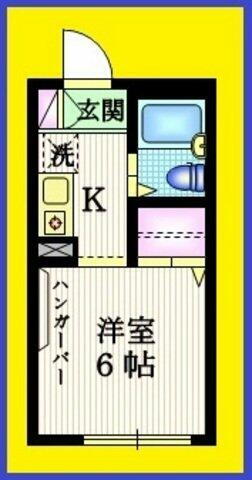 メイプルハウス 1階 1K 賃貸物件詳細