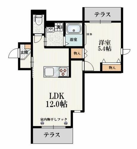 東京都新宿区西落合４丁目 東長崎駅 1LDK マンション 賃貸物件詳細