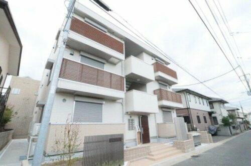 埼玉県さいたま市見沼区東大宮６丁目 賃貸アパート