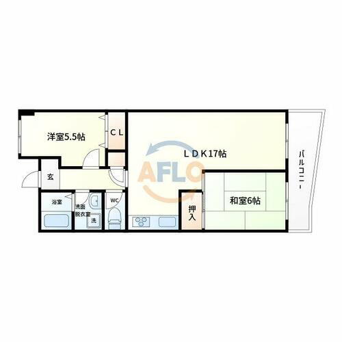 大阪府大阪市天王寺区空堀町 玉造駅 2LDK マンション 賃貸物件詳細