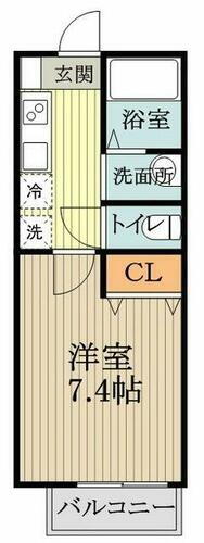 東京都国分寺市本多３丁目 国分寺駅 1K アパート 賃貸物件詳細