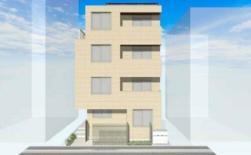 東京都品川区二葉１丁目  4階建