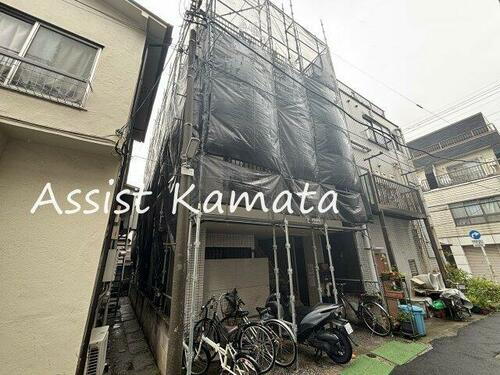 東京都大田区蒲田本町２丁目 築33年11ヶ月 3階建