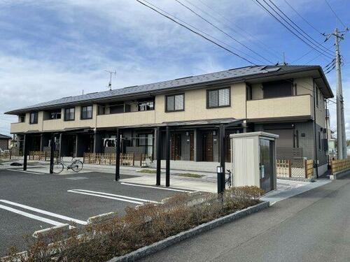 茨城県筑西市直井 賃貸アパート