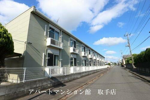 茨城県取手市戸頭３丁目 賃貸アパート