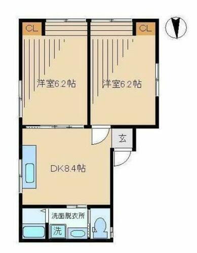 東京都新宿区西新宿８丁目 西新宿駅 2DK マンション 賃貸物件詳細