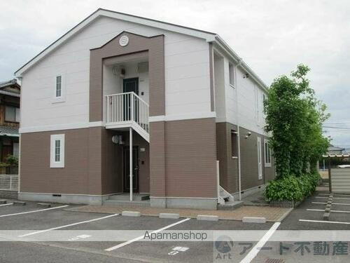 愛媛県松山市吉藤５丁目 賃貸アパート