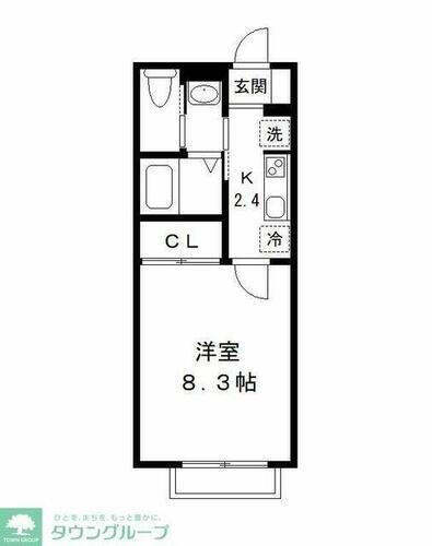 千葉県松戸市高柳新田 高柳駅 1K アパート 賃貸物件詳細