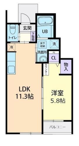 茨城県稲敷郡美浦村大字信太 1LDK アパート 賃貸物件詳細