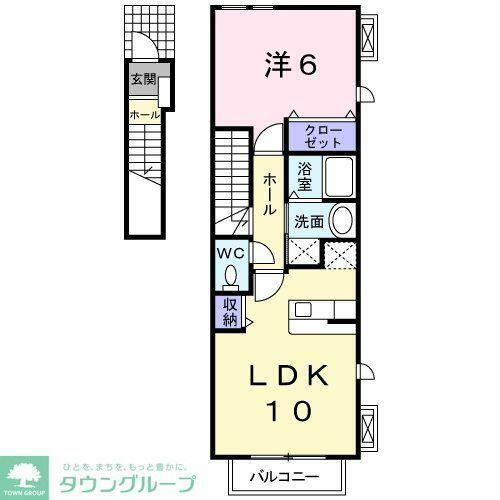 埼玉県春日部市緑町１丁目 一ノ割駅 1LDK アパート 賃貸物件詳細
