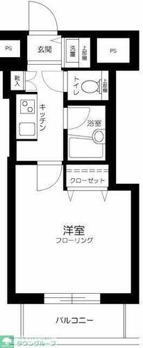 東京都港区芝１丁目 三田駅 1K マンション 賃貸物件詳細