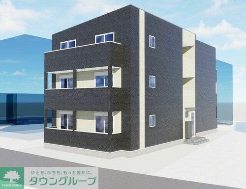 （仮称）ジーメゾン鎌ケ谷東道野辺アマーレ 3階建