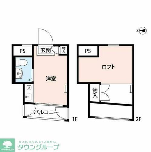 東京都練馬区上石神井１丁目 上石神井駅 ワンルーム マンション 賃貸物件詳細