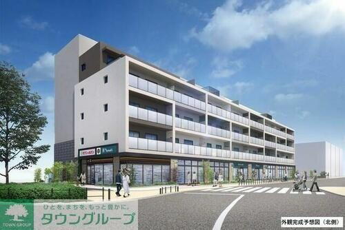 ソライエアイルときわ台 6階建