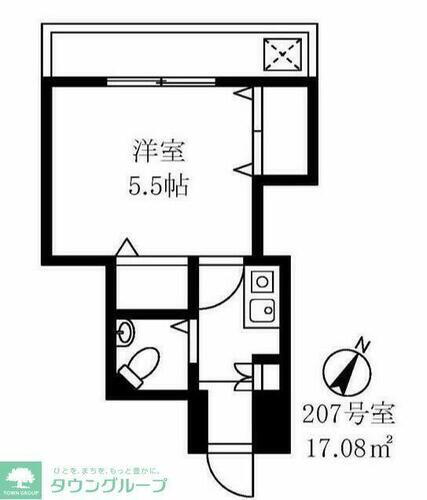 東京都渋谷区本町４丁目 西新宿五丁目駅 1K マンション 賃貸物件詳細