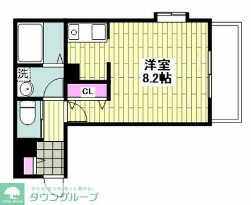 神奈川県川崎市幸区南幸町２丁目 川崎駅 1K マンション 賃貸物件詳細