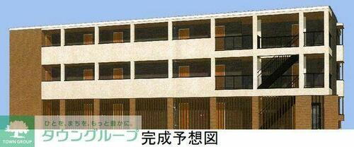 神奈川県高座郡寒川町倉見 3階建 
