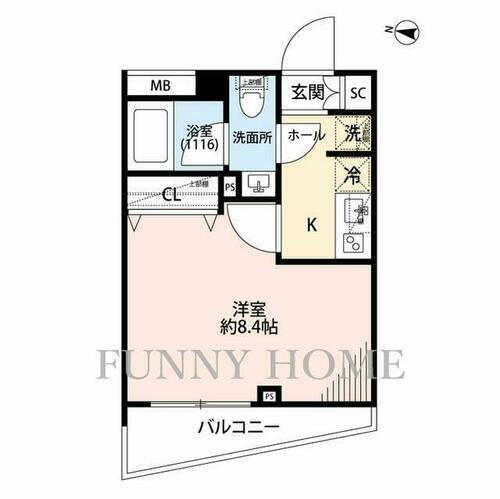 プレール・ドゥーク三宿 4階 1K 賃貸物件詳細