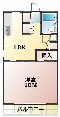 熊本県熊本市中央区九品寺１丁目 九品寺交差点駅 1DK マンション 賃貸物件詳細