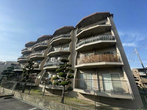 パールハイツ竹若 4階建