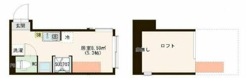 東京都江戸川区西葛西７丁目 西葛西駅 ワンルーム アパート 賃貸物件詳細