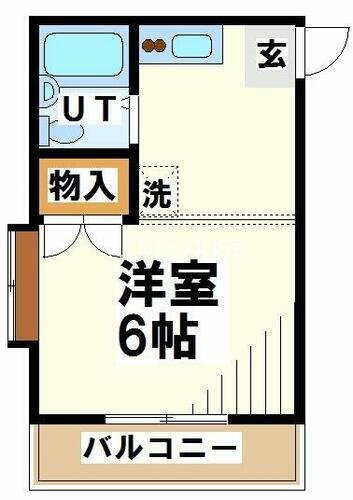 東京都調布市国領町４丁目 国領駅 1K アパート 賃貸物件詳細