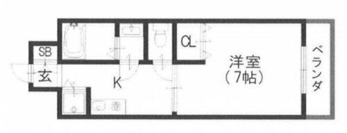 大阪府大阪市西区立売堀６丁目 阿波座駅 1K マンション 賃貸物件詳細