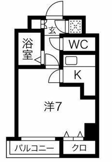 大阪府大阪市西区新町１丁目 西大橋駅 1K マンション 賃貸物件詳細