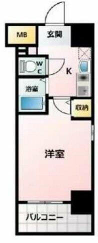 大阪府大阪市中央区上本町西２丁目 谷町六丁目駅 1K マンション 賃貸物件詳細