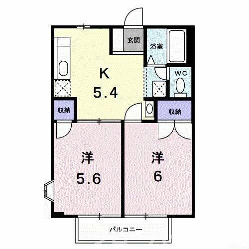 香川県観音寺市植田町 観音寺駅 2K アパート 賃貸物件詳細