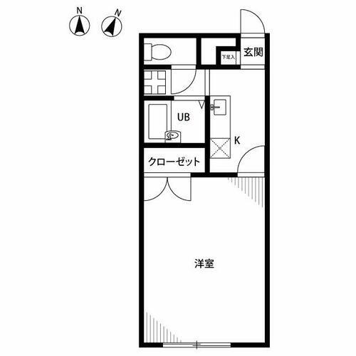 神奈川県横浜市磯子区磯子４丁目 磯子駅 1K アパート 賃貸物件詳細
