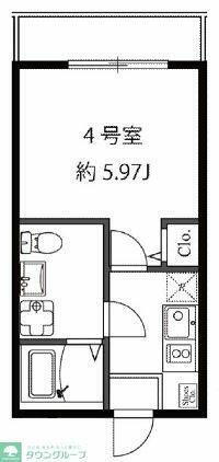 神奈川県横浜市旭区白根３丁目 鶴ケ峰駅 1K アパート 賃貸物件詳細