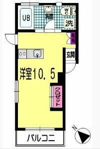 東京都中野区沼袋２丁目 沼袋駅 ワンルーム マンション 賃貸物件詳細