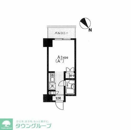 東京都練馬区栄町 江古田駅 1K マンション 賃貸物件詳細