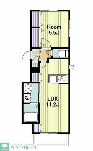 Ｍａｌｉｅ　Ｎａｌｕ 3階 1LDK 賃貸物件詳細