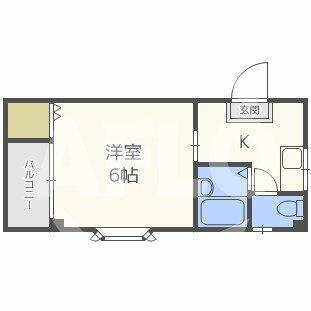 大阪府大阪市北区同心２丁目 扇町駅 1K マンション 賃貸物件詳細