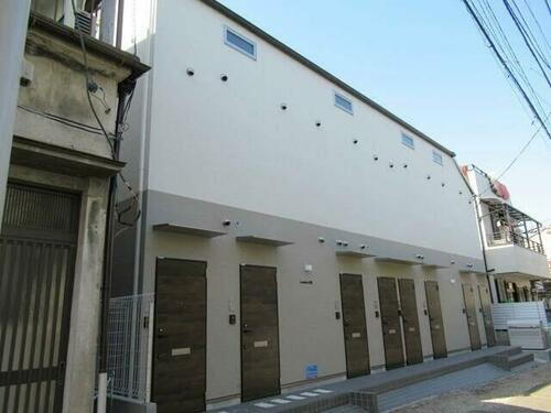 東京都北区上中里２丁目 賃貸アパート