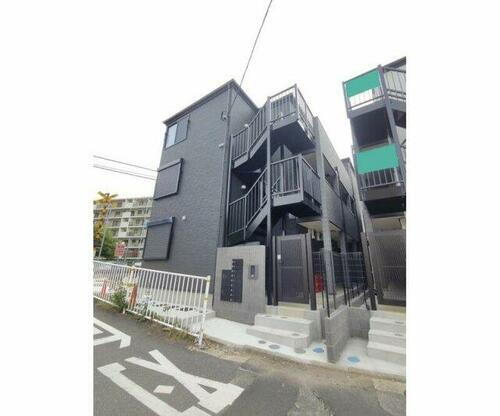 神奈川県横浜市緑区白山１丁目 賃貸アパート