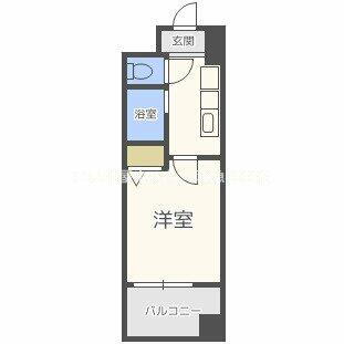 大阪府大阪市北区浪花町 天神橋筋六丁目駅 1K マンション 賃貸物件詳細