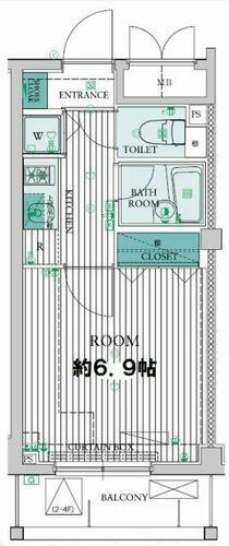 東京都板橋区中丸町 大山駅 1K マンション 賃貸物件詳細