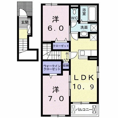 静岡県富士宮市山宮 富士宮駅 2LDK アパート 賃貸物件詳細