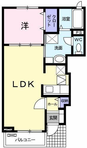 静岡県静岡市駿河区下川原南 静岡駅 1LDK アパート 賃貸物件詳細