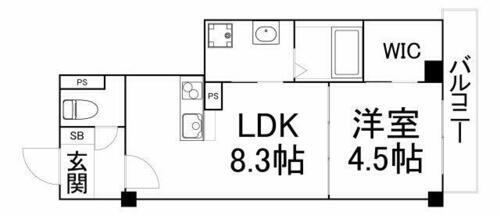 大阪府大阪市東成区中道２丁目 緑橋駅 1LDK アパート 賃貸物件詳細